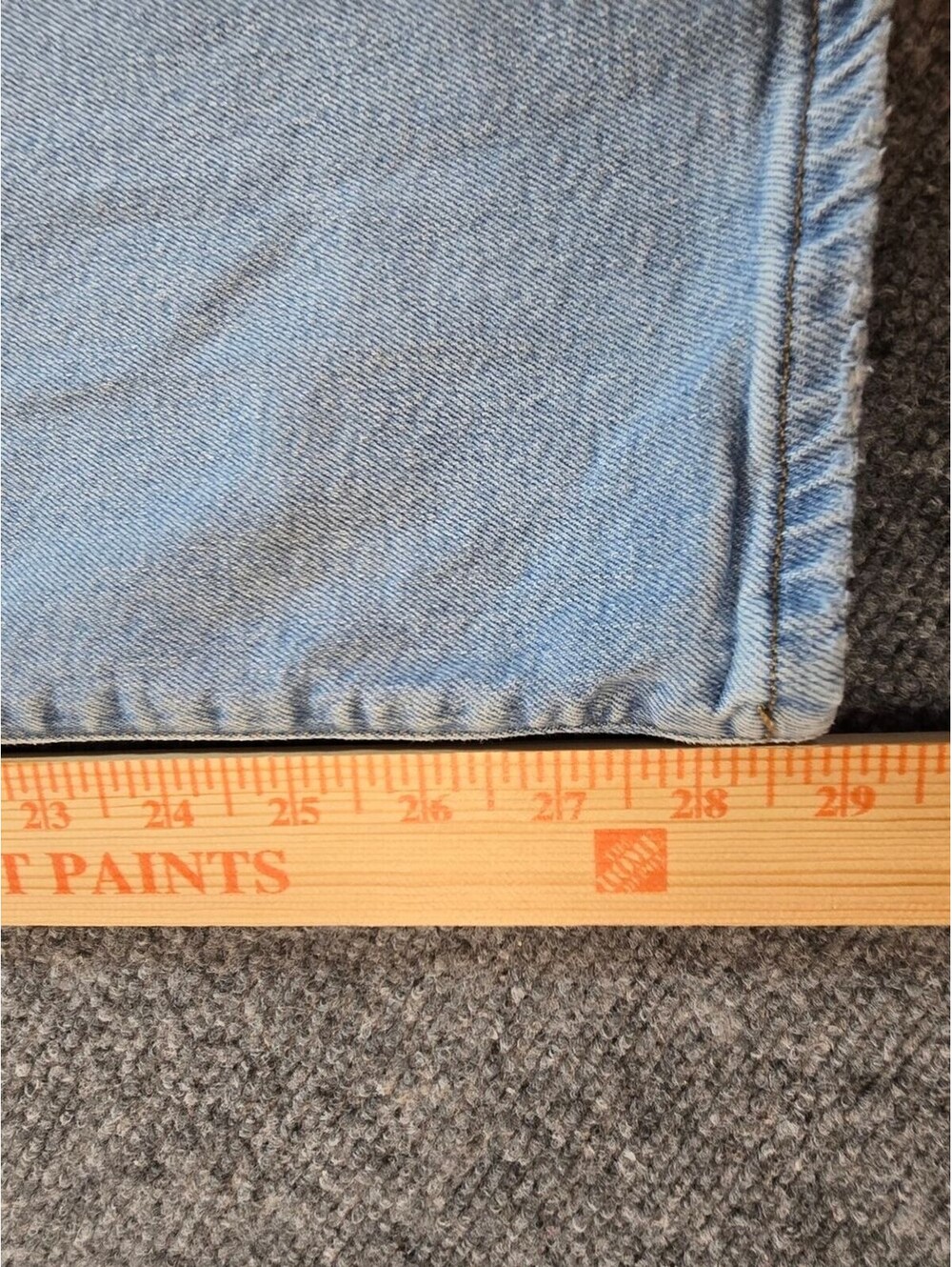 Madewell Curvy Perfect Vintage Jeans Womens 30 Light Wash Distressed Straight - Picture 5 of 7